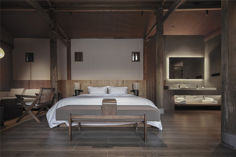 古建筑民居改造酒店設(shè)計(jì)  青普梧林文化行館設(shè)計(jì)說(shuō)明