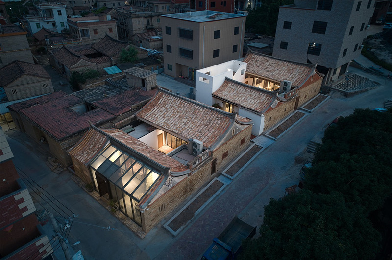 老宅改造民宿 廈門(mén)廂語(yǔ)香苑民宿改造設(shè)計(jì)方案 老宅改造民宿 廈門(mén)廂語(yǔ)香苑民宿改造設(shè)計(jì)方案