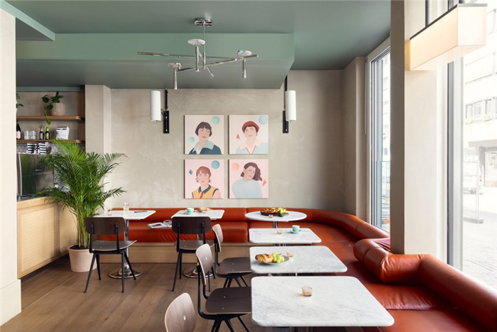 時(shí)尚前鋒主題Schwan Locke公寓式酒店設(shè)計(jì)