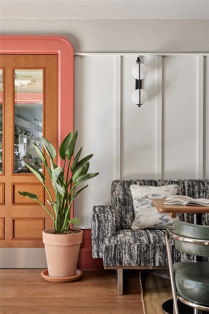 時(shí)尚前鋒主題Schwan Locke公寓式酒店設(shè)計(jì)