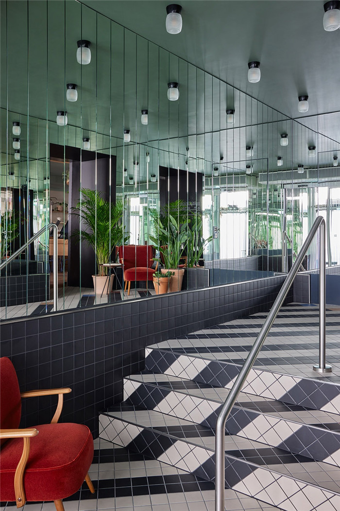 時(shí)尚前鋒主題Schwan Locke公寓式酒店設(shè)計(jì)