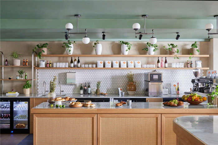 時(shí)尚前鋒主題Schwan Locke公寓式酒店公共區(qū)域設(shè)計(jì)