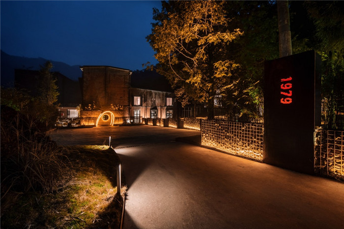 酒店入口設(shè)計(jì)-酷酷工業(yè)風(fēng)成都1979精品度假酒店改造設(shè)計(jì)方案 酒店入口設(shè)計(jì)-酷酷工業(yè)風(fēng)成都1979精品度假酒店改造設(shè)計(jì)方案