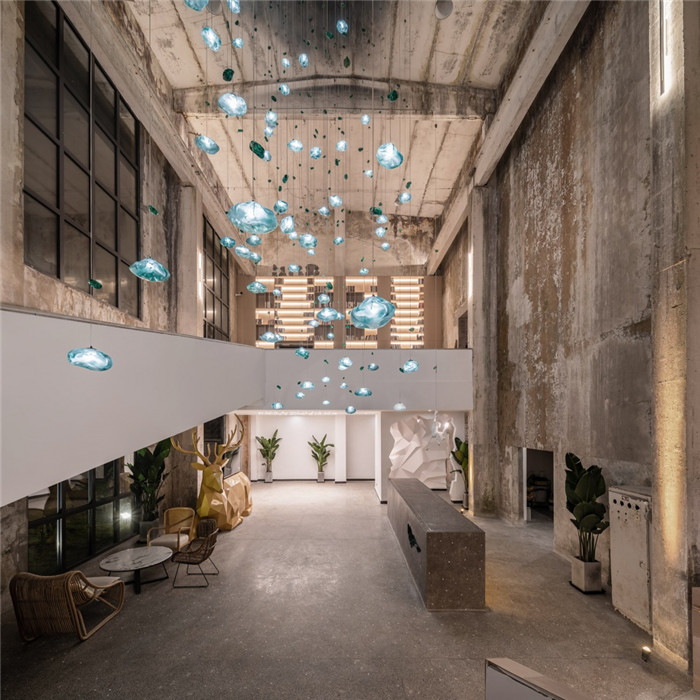 酒店大堂設(shè)計(jì)-酷酷工業(yè)風(fēng)成都1979精品度假酒店改造設(shè)計(jì)方案 酒店大堂設(shè)計(jì)-酷酷工業(yè)風(fēng)成都1979精品度假酒店改造設(shè)計(jì)方案
