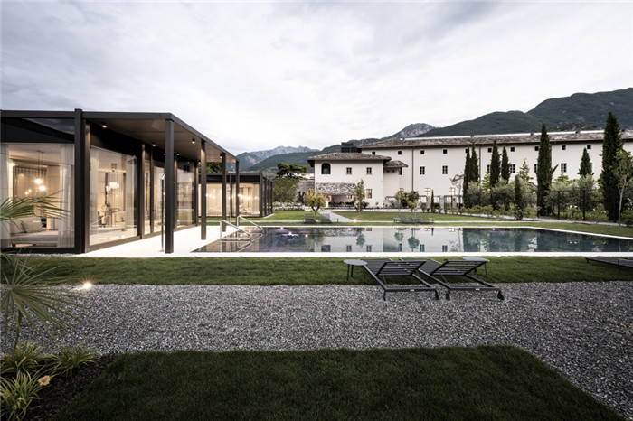 修道院翻新改造成酒店  國外特色酒店改造設(shè)計(jì)案例