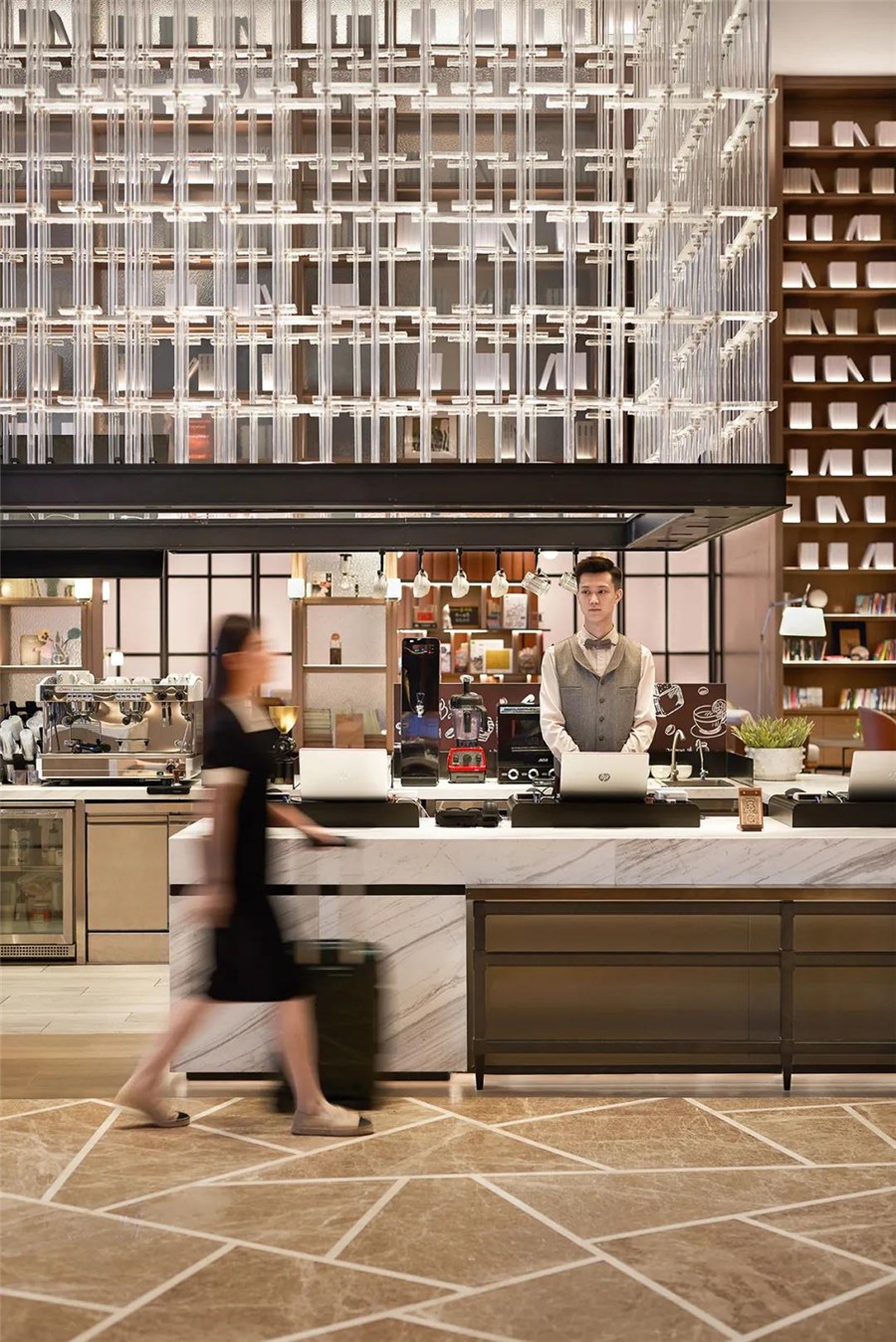 酒店坪效設(shè)計:如何挖掘酒店大堂的附加價值 酒店坪效設(shè)計:如何挖掘酒店大堂的附加價值