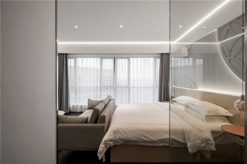 以通寶為主題的時(shí)尚精品酒店客房設(shè)計(jì)實(shí)景圖