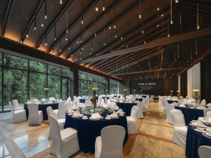 HBA新作：紹興新昌全別墅安嵐酒店設計案例