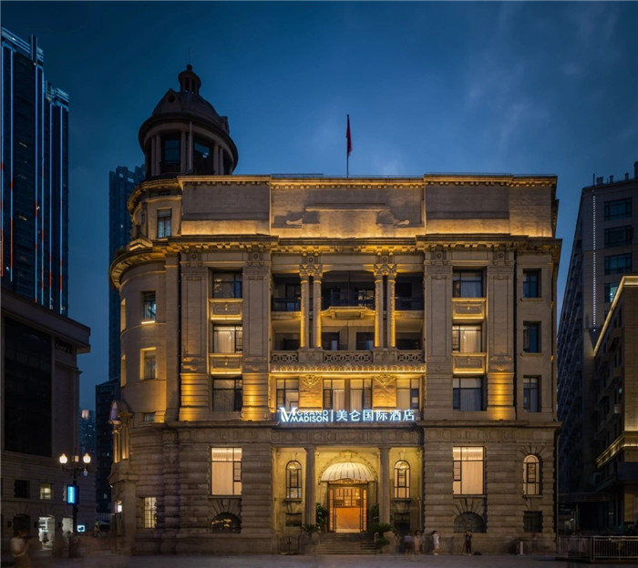 酒店外觀設(shè)計(jì)-復(fù)古傳奇 武漢漢口江灘美侖國際酒店設(shè)計(jì) 酒店外觀設(shè)計(jì)-復(fù)古傳奇 武漢漢口江灘美侖國際酒店設(shè)計(jì)