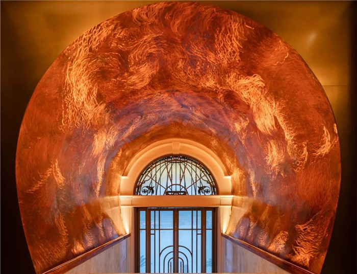 復(fù)古傳奇 武漢漢口江灘美侖國際酒店入口設(shè)計(jì) 復(fù)古傳奇 武漢漢口江灘美侖國際酒店入口設(shè)計(jì)