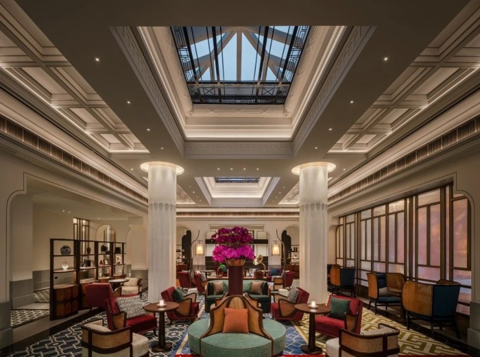 復(fù)古傳奇 武漢漢口江灘美侖國際酒店大堂休閑區(qū)設(shè)計(jì) 復(fù)古傳奇 武漢漢口江灘美侖國際酒店大堂休閑區(qū)設(shè)計(jì)