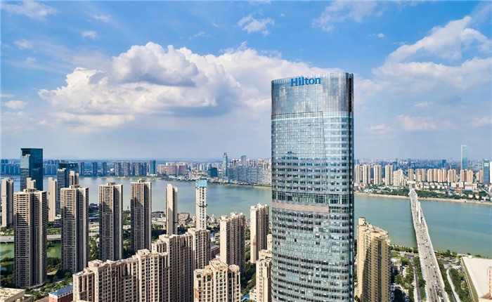 長(zhǎng)沙新地標(biāo)酒店設(shè)計(jì)  世茂希爾頓酒店設(shè)計(jì)方案賞析