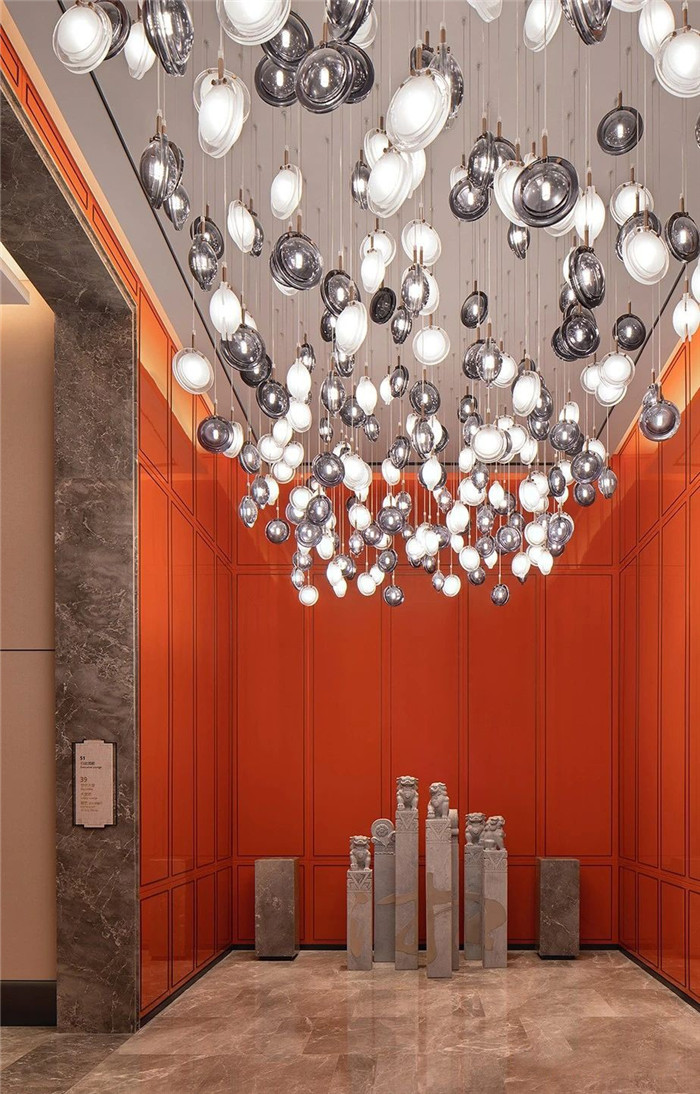 長(zhǎng)沙新地標(biāo)酒店設(shè)計(jì)  世茂希爾頓酒店設(shè)計(jì)方案賞析