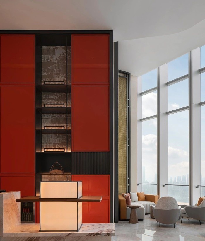 長(zhǎng)沙新地標(biāo)酒店設(shè)計(jì)  世茂希爾頓酒店設(shè)計(jì)方案賞析