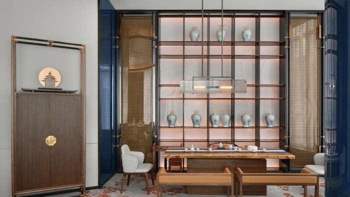 長(zhǎng)沙新地標(biāo)酒店設(shè)計(jì)  世茂希爾頓酒店設(shè)計(jì)方案賞析