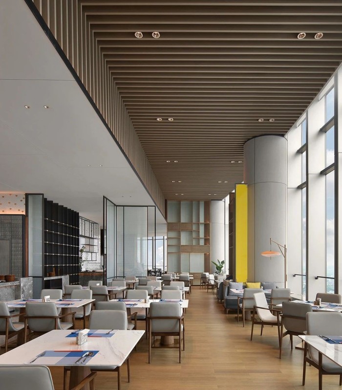 長(zhǎng)沙新地標(biāo)酒店設(shè)計(jì)  世茂希爾頓酒店設(shè)計(jì)方案賞析