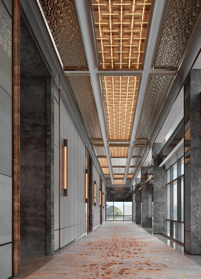 長(zhǎng)沙新地標(biāo)酒店設(shè)計(jì)  世茂希爾頓酒店設(shè)計(jì)方案賞析