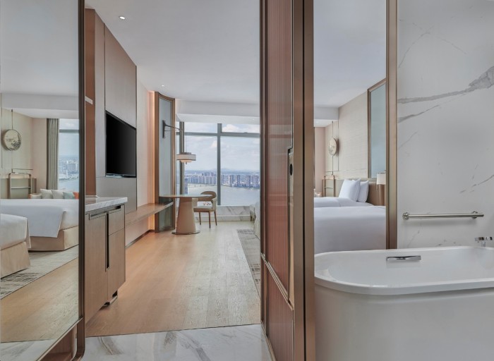 長(zhǎng)沙新地標(biāo)酒店設(shè)計(jì)  世茂希爾頓酒店設(shè)計(jì)方案賞析