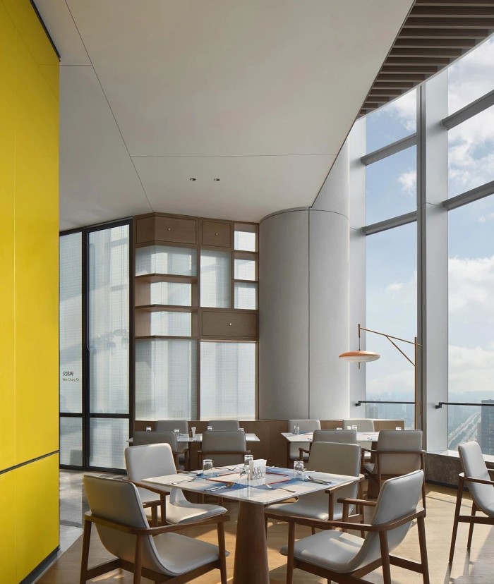 長(zhǎng)沙新地標(biāo)酒店設(shè)計(jì)  世茂希爾頓酒店設(shè)計(jì)方案賞析