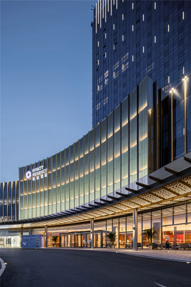 粵式風(fēng)華五星級商務(wù)酒店設(shè)計(jì)  增城凱悅酒店設(shè)計(jì)賞析