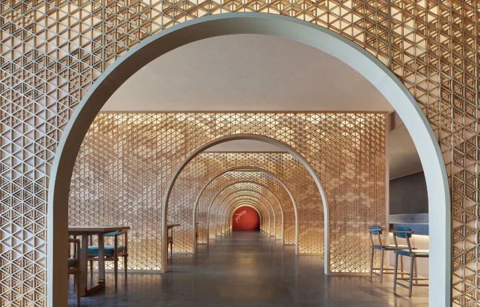 中餐廳設(shè)計(jì)-中式風(fēng)華 南湖賓館1號(hào)樓翻新改造設(shè)計(jì)案例 中餐廳設(shè)計(jì)-中式風(fēng)華 南湖賓館1號(hào)樓翻新改造設(shè)計(jì)案例