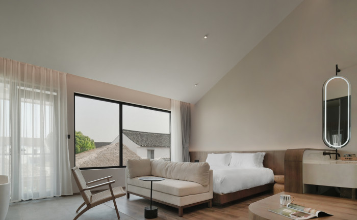 上海青浦民宿設計 戀塘三賞鄉(xiāng)村民宿改造設計 上海青浦民宿設計 戀塘三賞鄉(xiāng)村民宿改造設計