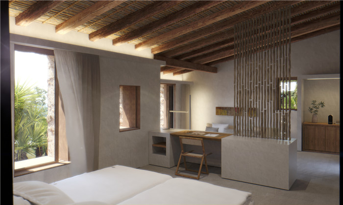 建筑師開的民宿  國外野奢型原生態(tài)民宿設(shè)計