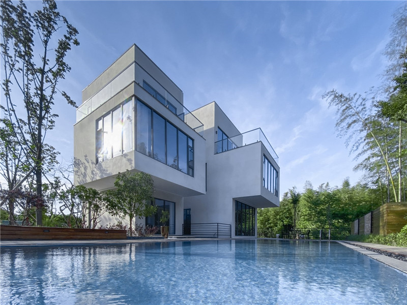 民宿泳池設(shè)計-宜興松樓 以竹為主題的攝影師民宿設(shè)計案例賞析 民宿泳池設(shè)計-宜興松樓 以竹為主題的攝影師民宿設(shè)計案例賞析