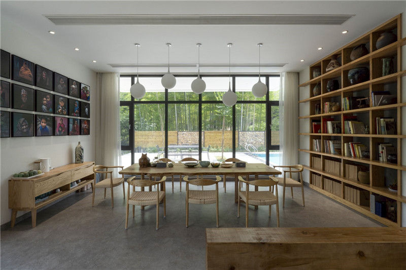 民宿餐廳設(shè)計-宜興松樓 以竹為主題的攝影師民宿設(shè)計案例賞析 民宿餐廳設(shè)計-宜興松樓 以竹為主題的攝影師民宿設(shè)計案例賞析