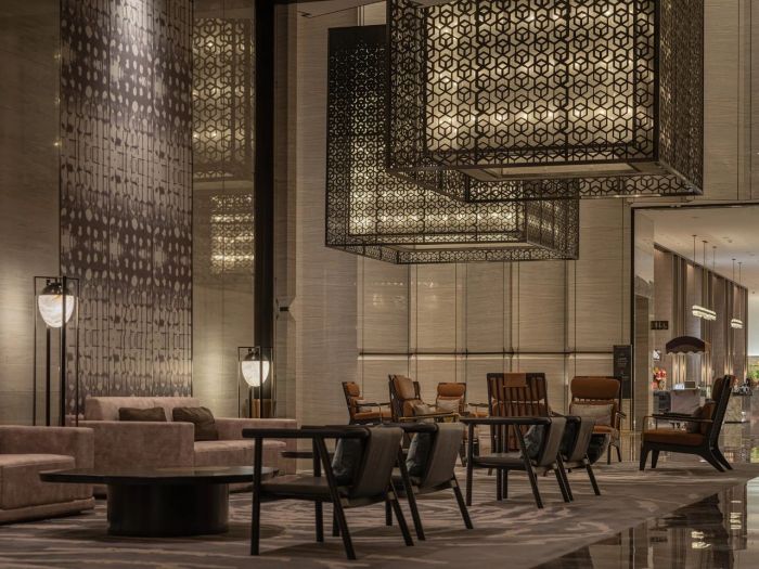 新五星級酒店設(shè)計 佛山新城保利洲際酒店設(shè)計賞析 新五星級酒店設(shè)計 佛山新城保利洲際酒店設(shè)計賞析