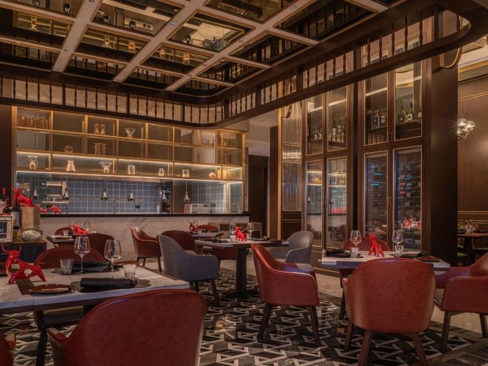 新五星級酒店設(shè)計 佛山新城保利洲際酒店酒吧設(shè)計賞析 新五星級酒店設(shè)計 佛山新城保利洲際酒店酒吧設(shè)計賞析