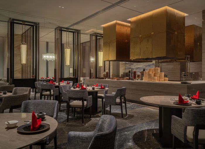 新五星級酒店設(shè)計 佛山新城保利洲際酒店大堂吧設(shè)計賞析 新五星級酒店設(shè)計 佛山新城保利洲際酒店大堂吧設(shè)計賞析