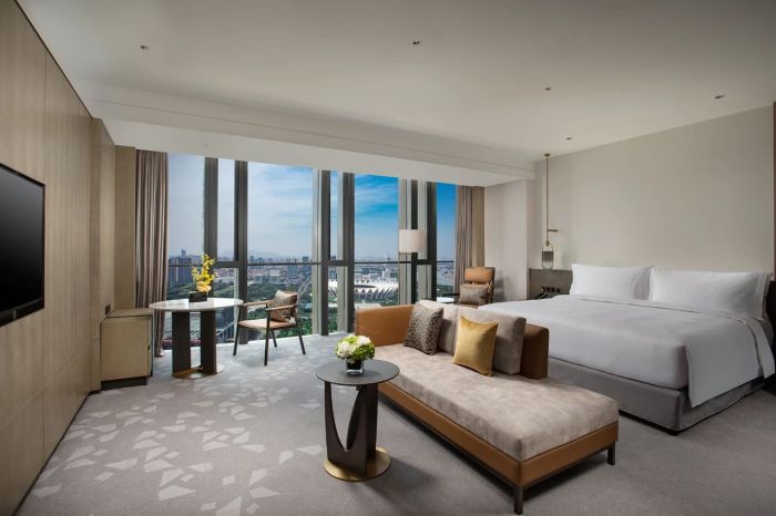 新五星級酒店設(shè)計 佛山新城保利洲際酒店客房設(shè)計賞析 新五星級酒店設(shè)計 佛山新城保利洲際酒店客房設(shè)計賞析