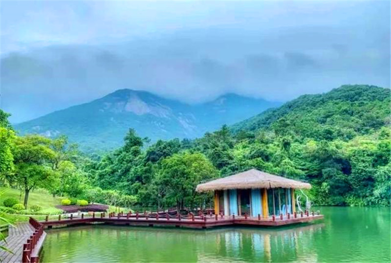 惠州羅浮山五星級(jí)度假酒店設(shè)計(jì) 大境設(shè)計(jì)專業(yè)酒店設(shè)計(jì)公司