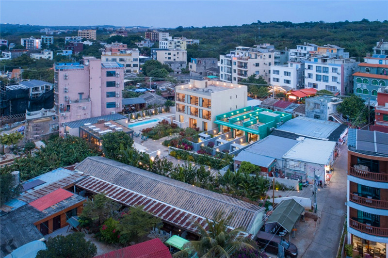 青驪北院海邊民宿酒店設(shè)計 大境設(shè)計專業(yè)酒店設(shè)計公司