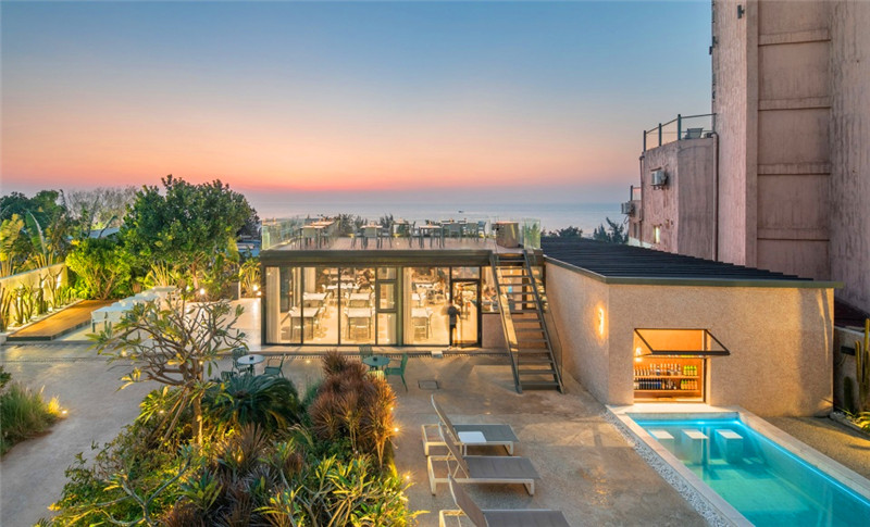 青驪北院海邊民宿酒店設(shè)計 大境設(shè)計專業(yè)酒店設(shè)計公司