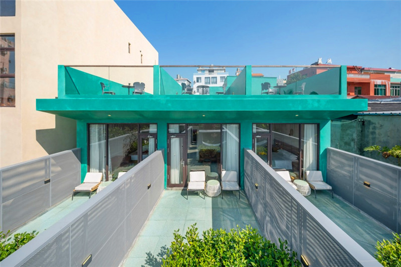 青驪北院海邊民宿酒店設(shè)計 大境設(shè)計專業(yè)酒店設(shè)計公司