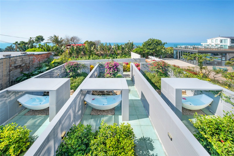 青驪北院海邊民宿酒店設(shè)計 大境設(shè)計專業(yè)酒店設(shè)計公司