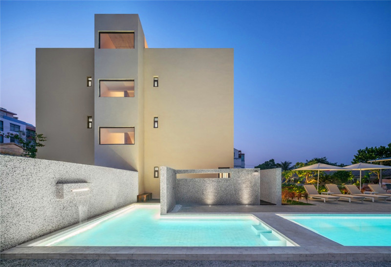 青驪北院海邊民宿酒店設(shè)計 大境設(shè)計專業(yè)酒店設(shè)計公司