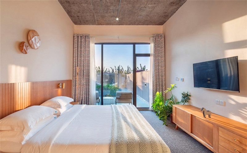 青驪北院海邊民宿酒店設(shè)計 大境設(shè)計專業(yè)酒店設(shè)計公司