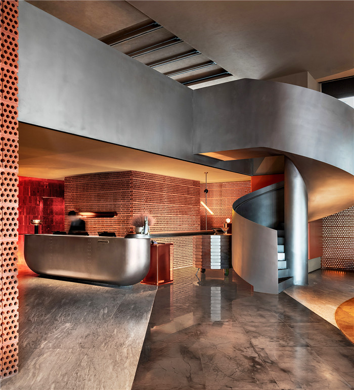 ICON LAB HOTEL 深圳先鋒時尚精品酒店大堂設(shè)計 ICON LAB HOTEL 深圳先鋒時尚精品酒店大堂設(shè)計