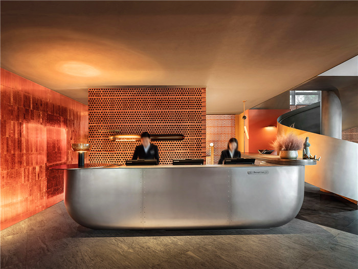 ICON LAB HOTEL 深圳先鋒時尚精品酒店接待臺設(shè)計 ICON LAB HOTEL 深圳先鋒時尚精品酒店接待臺設(shè)計