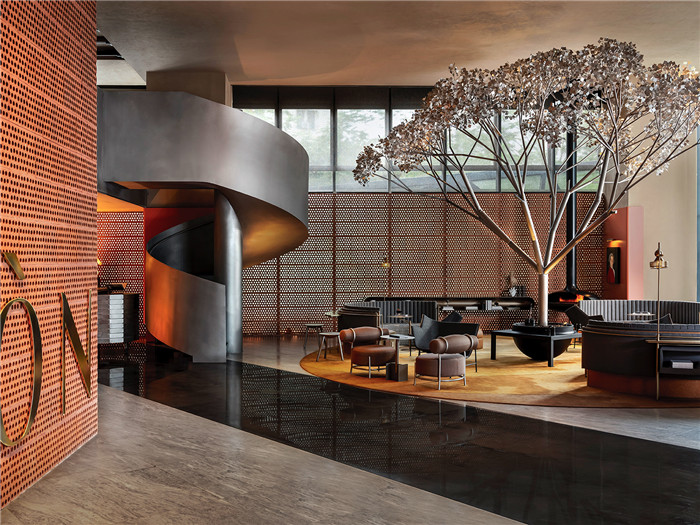 ICON LAB HOTEL 深圳先鋒時尚精品酒店大堂吧設(shè)計 ICON LAB HOTEL 深圳先鋒時尚精品酒店大堂吧設(shè)計