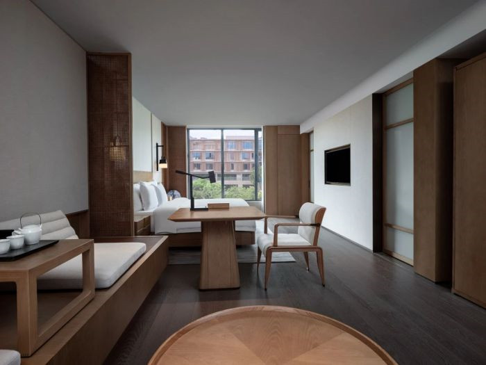 南京豐盛伍季凱悅臻選酒店客房設計方案賞析 南京豐盛伍季凱悅臻選酒店客房設計方案賞析