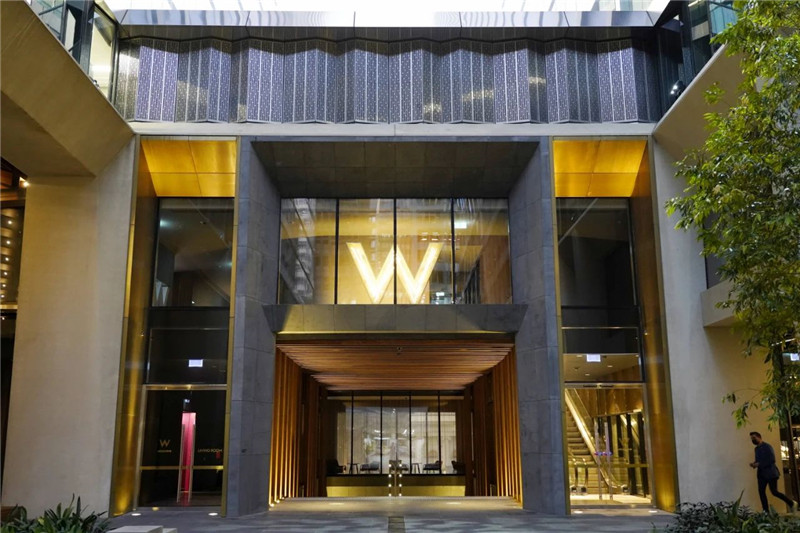 墨爾本W(wǎng)酒店設(shè)計(jì) 大境設(shè)計(jì)專(zhuān)業(yè)酒店設(shè)計(jì)公司