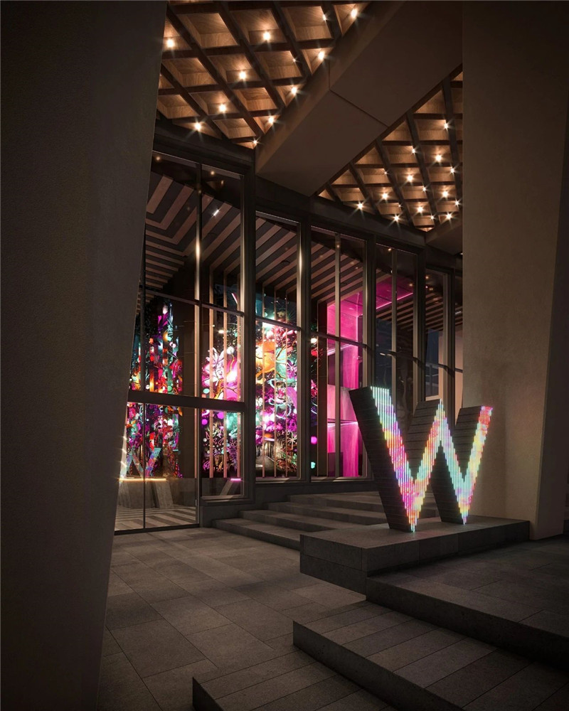 墨爾本W(wǎng)酒店設(shè)計(jì) 大境設(shè)計(jì)專(zhuān)業(yè)酒店設(shè)計(jì)公司