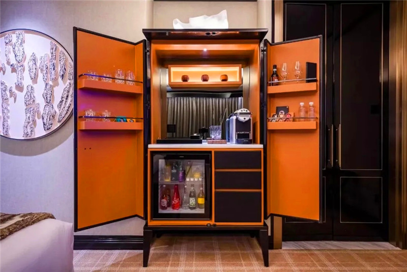 酒店Mini bar 大境設(shè)計(jì)專業(yè)酒店設(shè)計(jì)公司