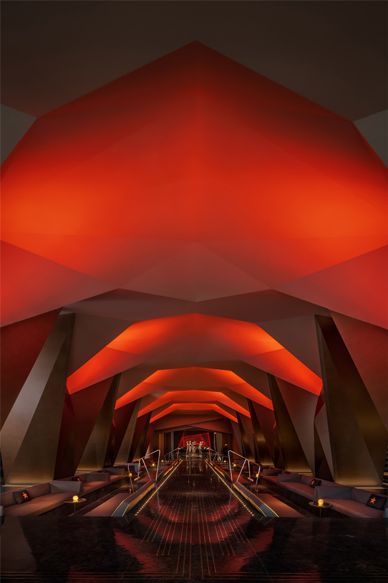 前衛(wèi)潮流的長(zhǎng)沙W酒店公共區(qū)域設(shè)計(jì)方案 前衛(wèi)潮流的長(zhǎng)沙W酒店公共區(qū)域設(shè)計(jì)方案