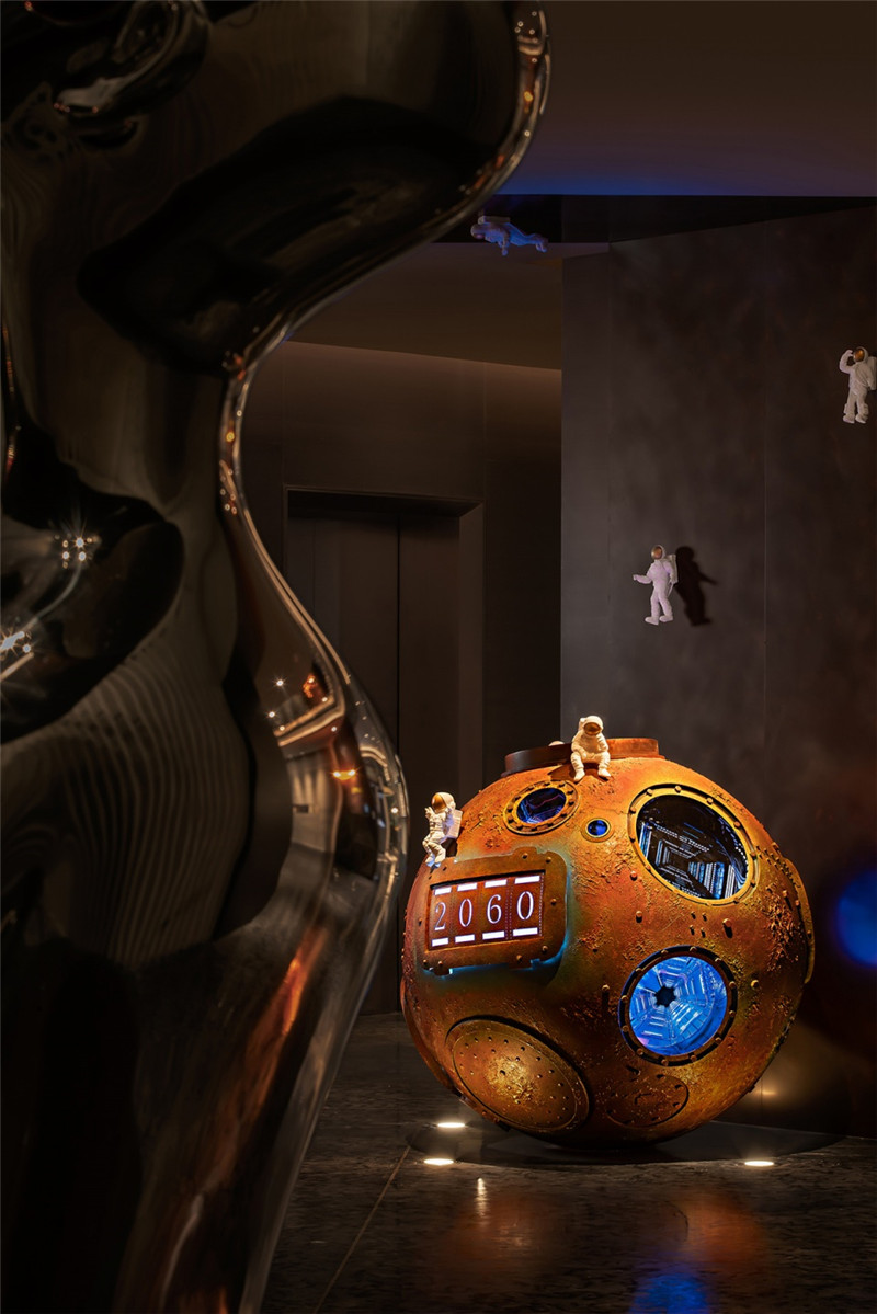 前衛(wèi)潮流的長(zhǎng)沙W酒店公共區(qū)域設(shè)計(jì)方案 前衛(wèi)潮流的長(zhǎng)沙W酒店公共區(qū)域設(shè)計(jì)方案