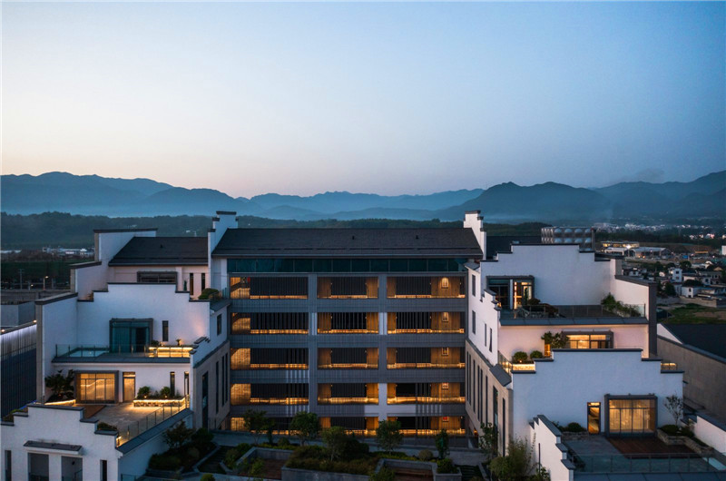 黃山東榕溫德姆度假酒店設(shè)計(jì) 大境設(shè)計(jì)專業(yè)酒店設(shè)計(jì)公司